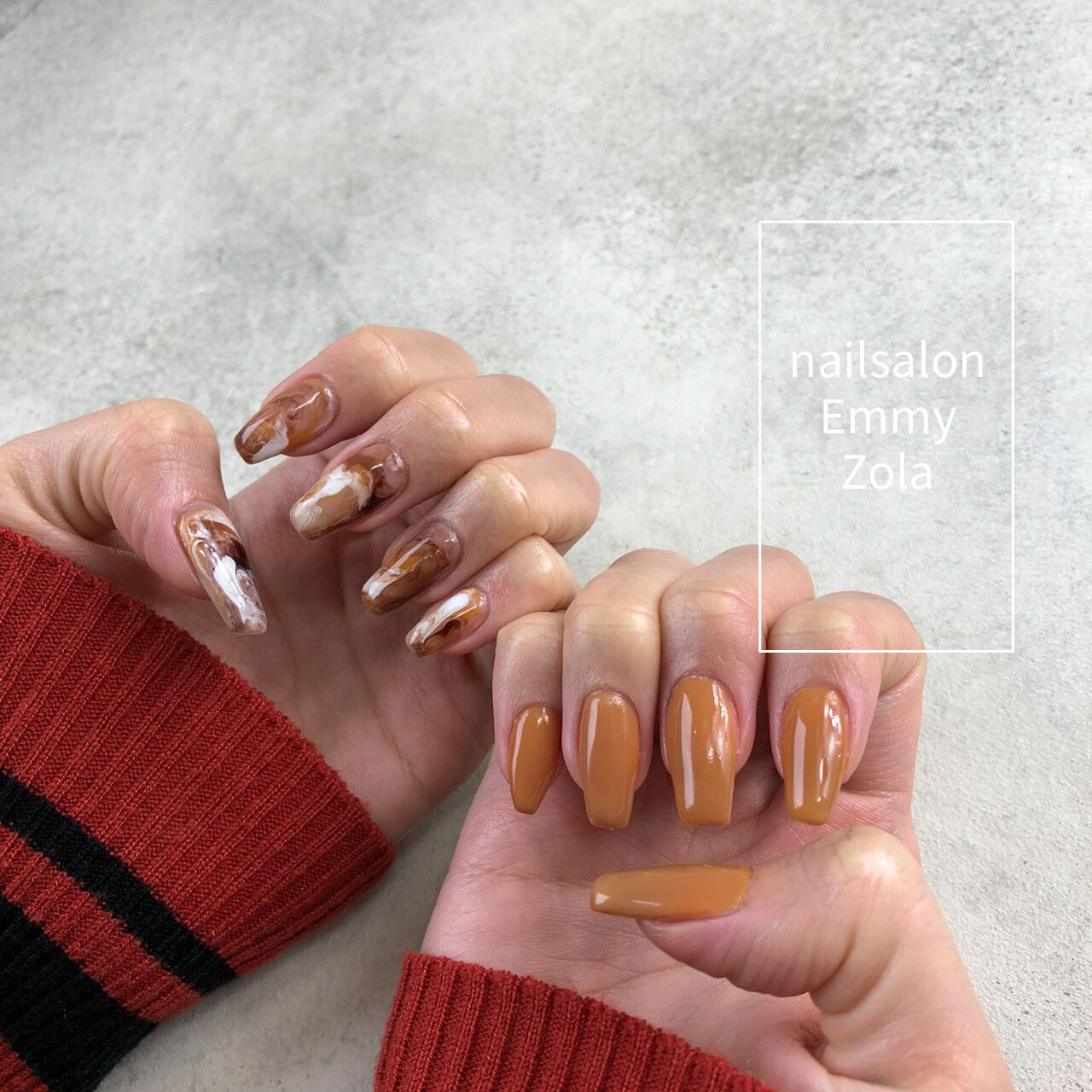 所沢でネイルならnail Salon Emmy Zola 高品質