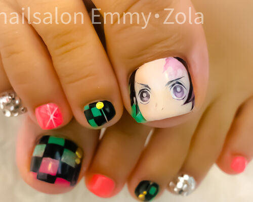 施術の様子や爪のホームケア方法などを綴ります 所沢でネイルならnail Salon Emmy Zola